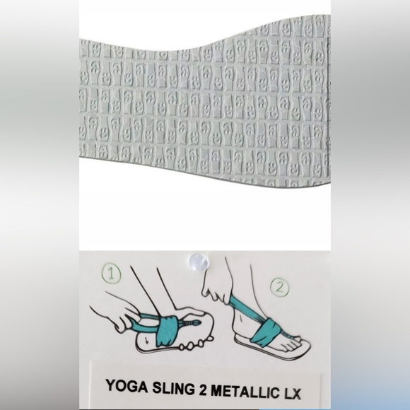 Sanuk Yoga Sling 2 Metallic LX New Silver Gray Women Sandal sz 7 or 9 available - Picture 5 of 10
